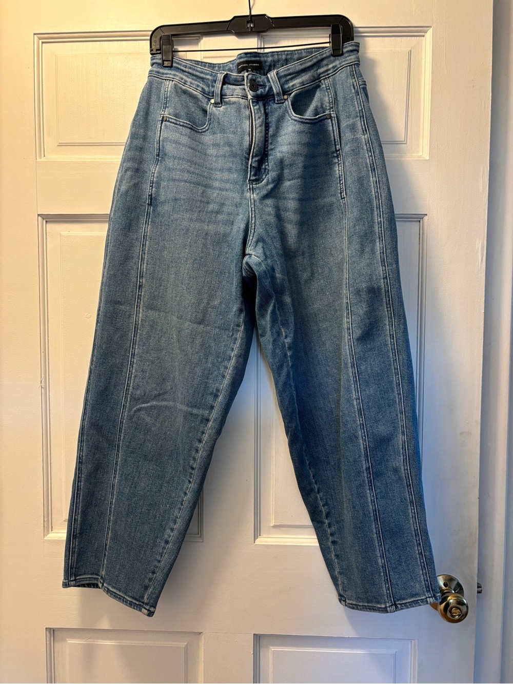 Dakota Twisted Leg Denim